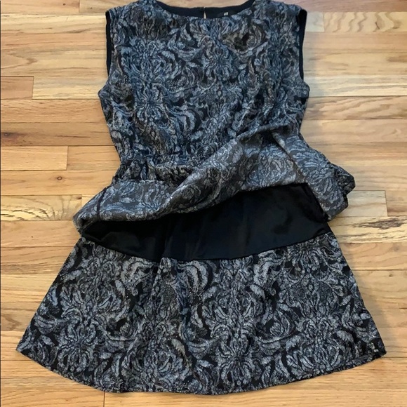 H&M Printed Elastic Waist Sleeveless Dress - Picture 7 of 7